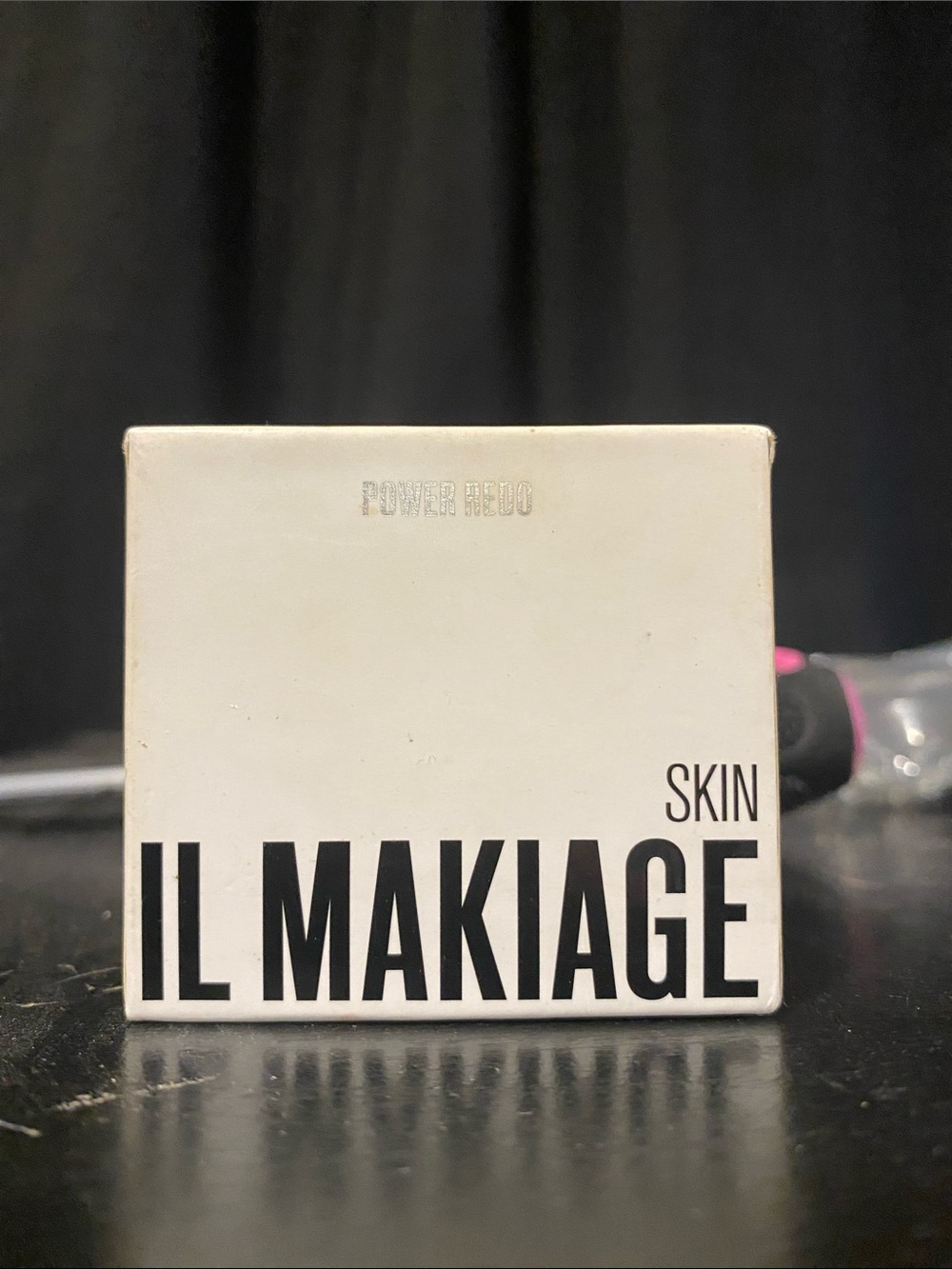 IL MAKIAGE Skin Powder Refill in White and Black Packaging
